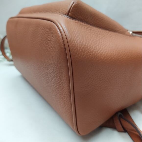 Kate Spade New York Lena Brown Leather Zipper Closure Top Handle Backpack - NWT main image 16